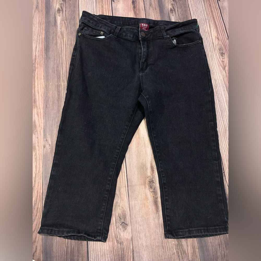T & Y capri jeans